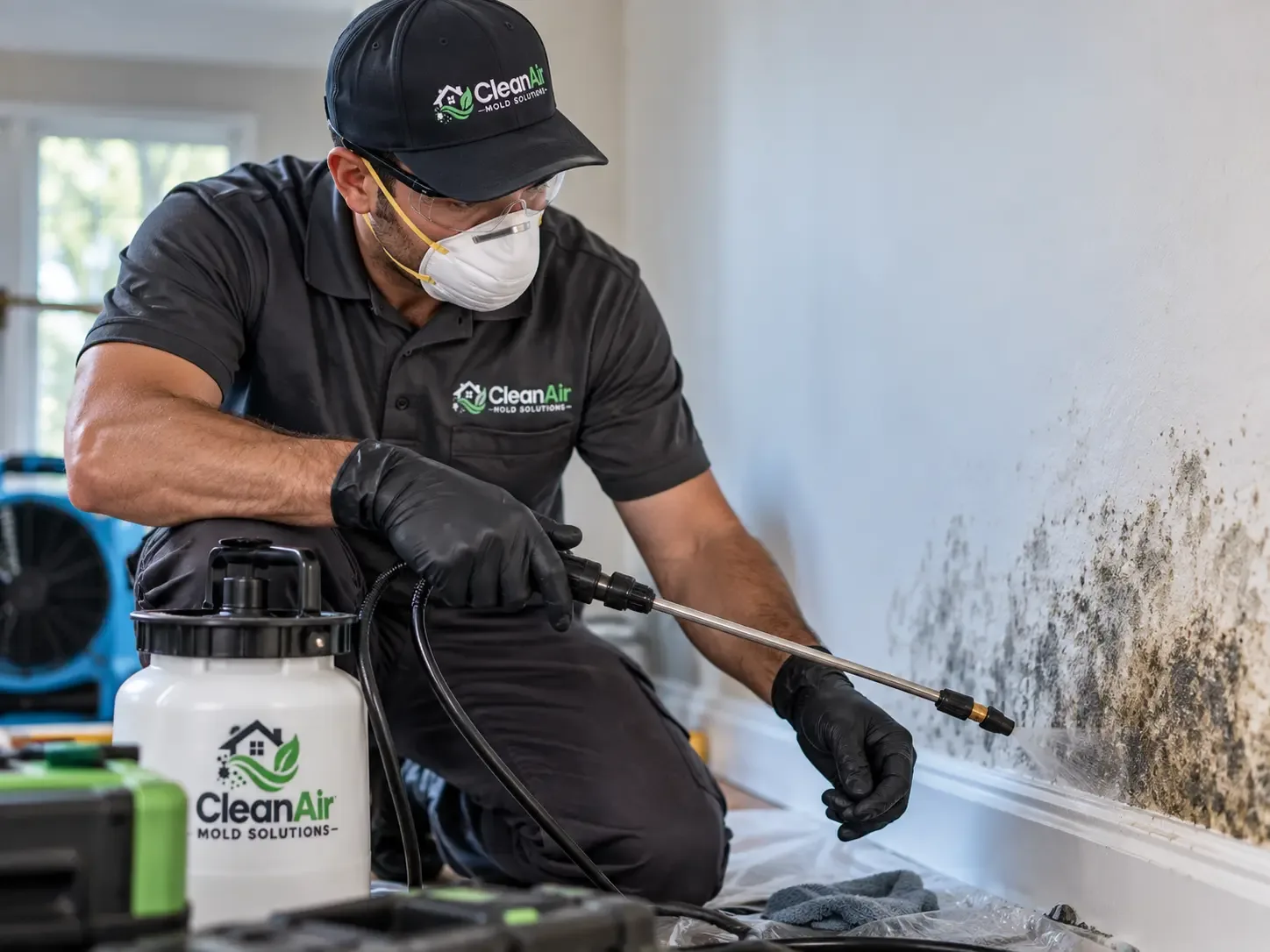Why choose Mold Remediation in Laurel Bloomery, TN